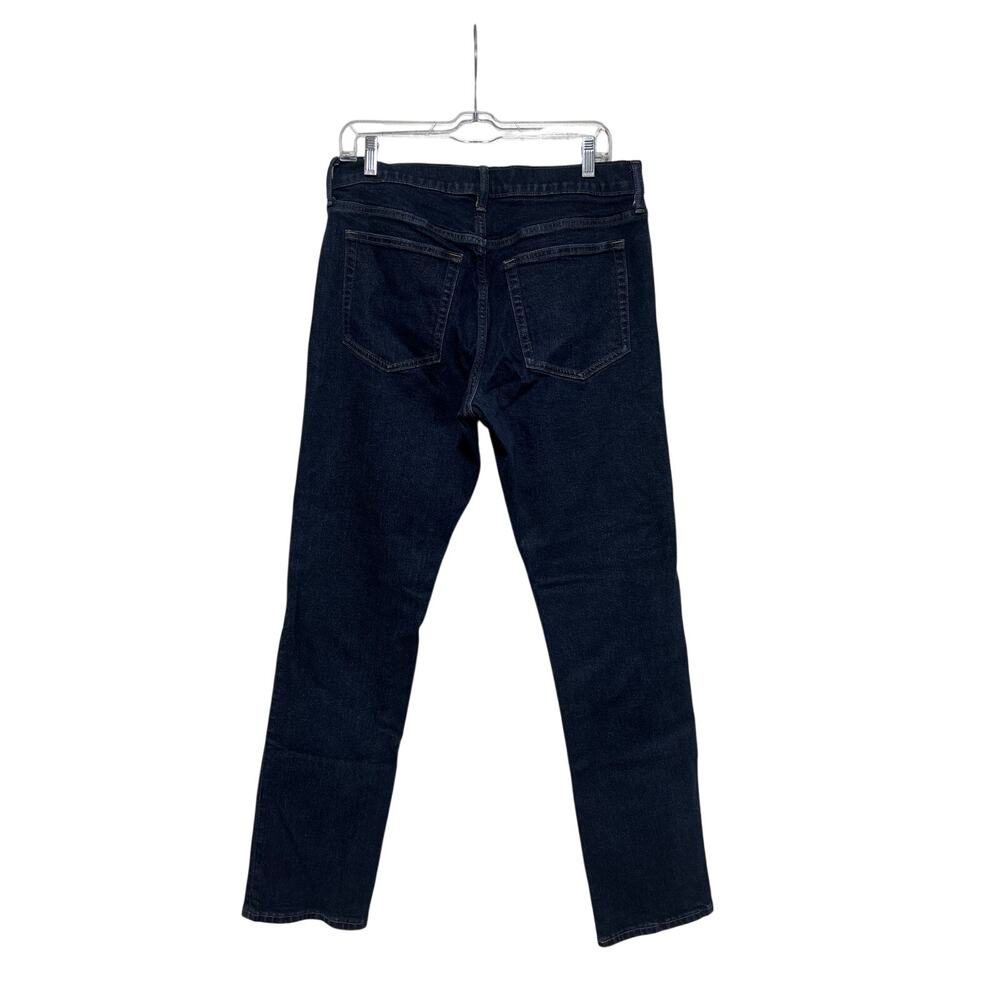 J.Crew Men's Flex Straight Leg Dark Wash Jeans W32 L32 - Picture 8 of 8